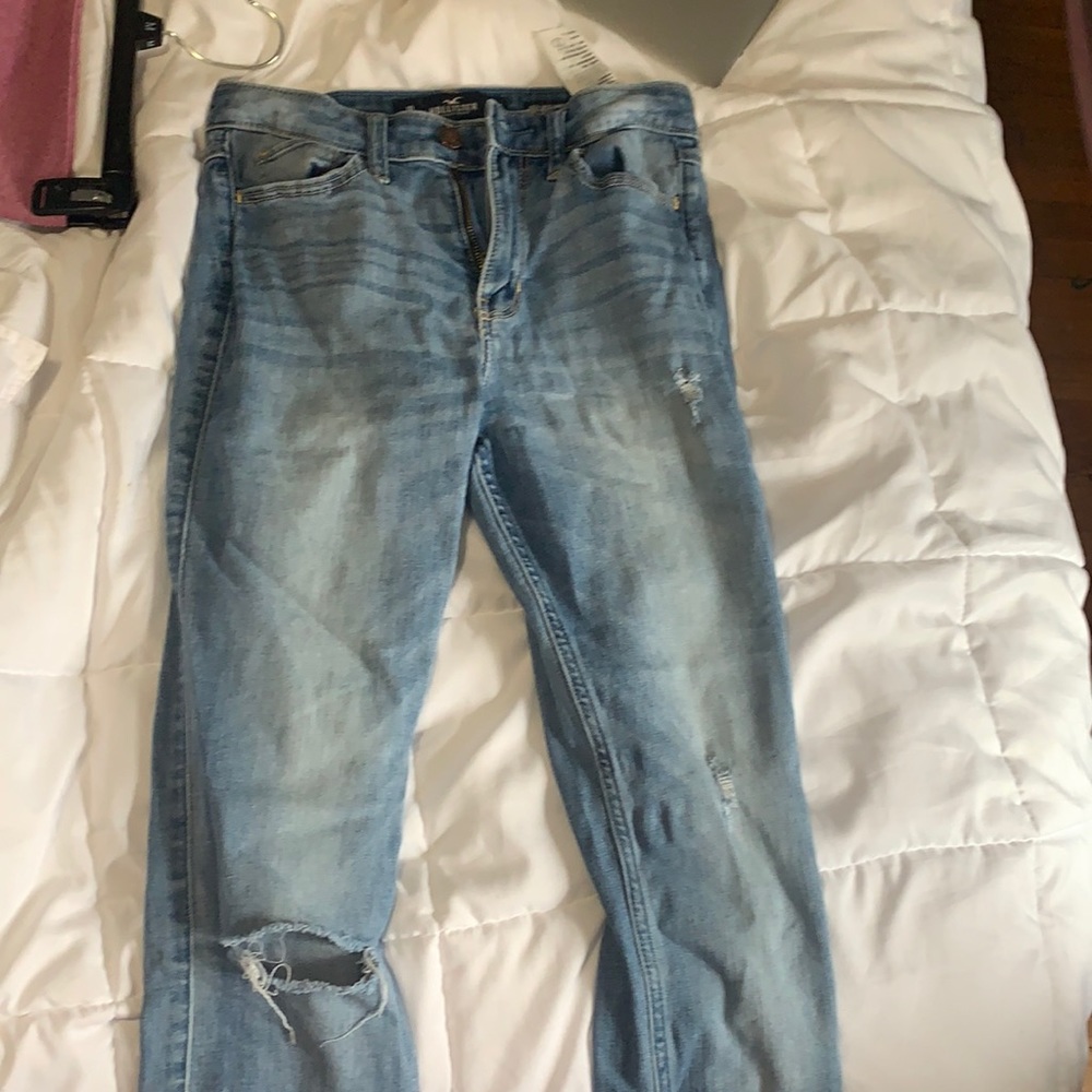 Hollister Ripped Jeans